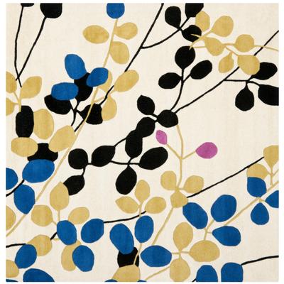 SAFAVIEH Handmade Tranquility Ivory New Zealand Wool Rug