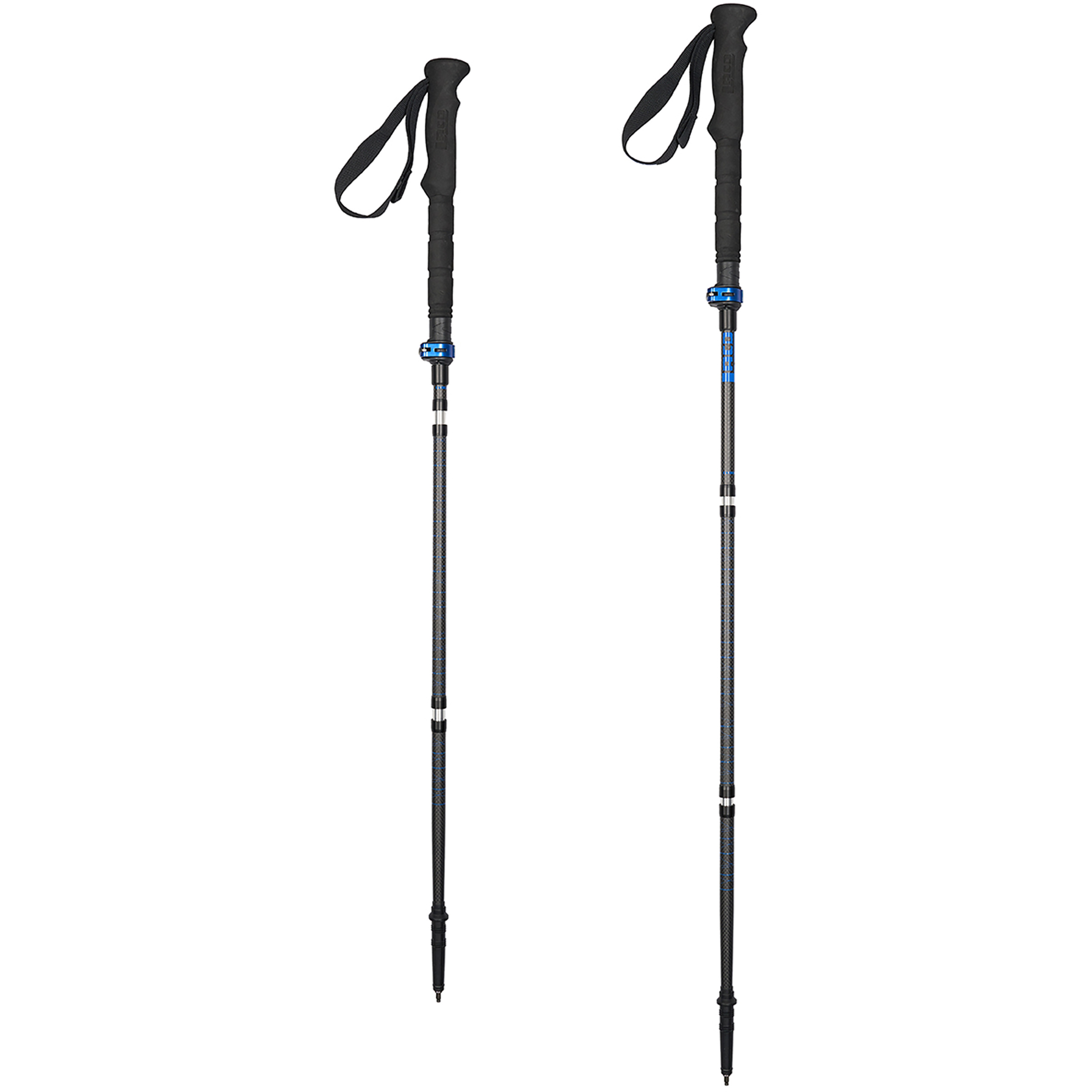 LACD Foldable Pole Carbon Wanderstöcke Wanderstöcke & Trekkingstöcke Camping