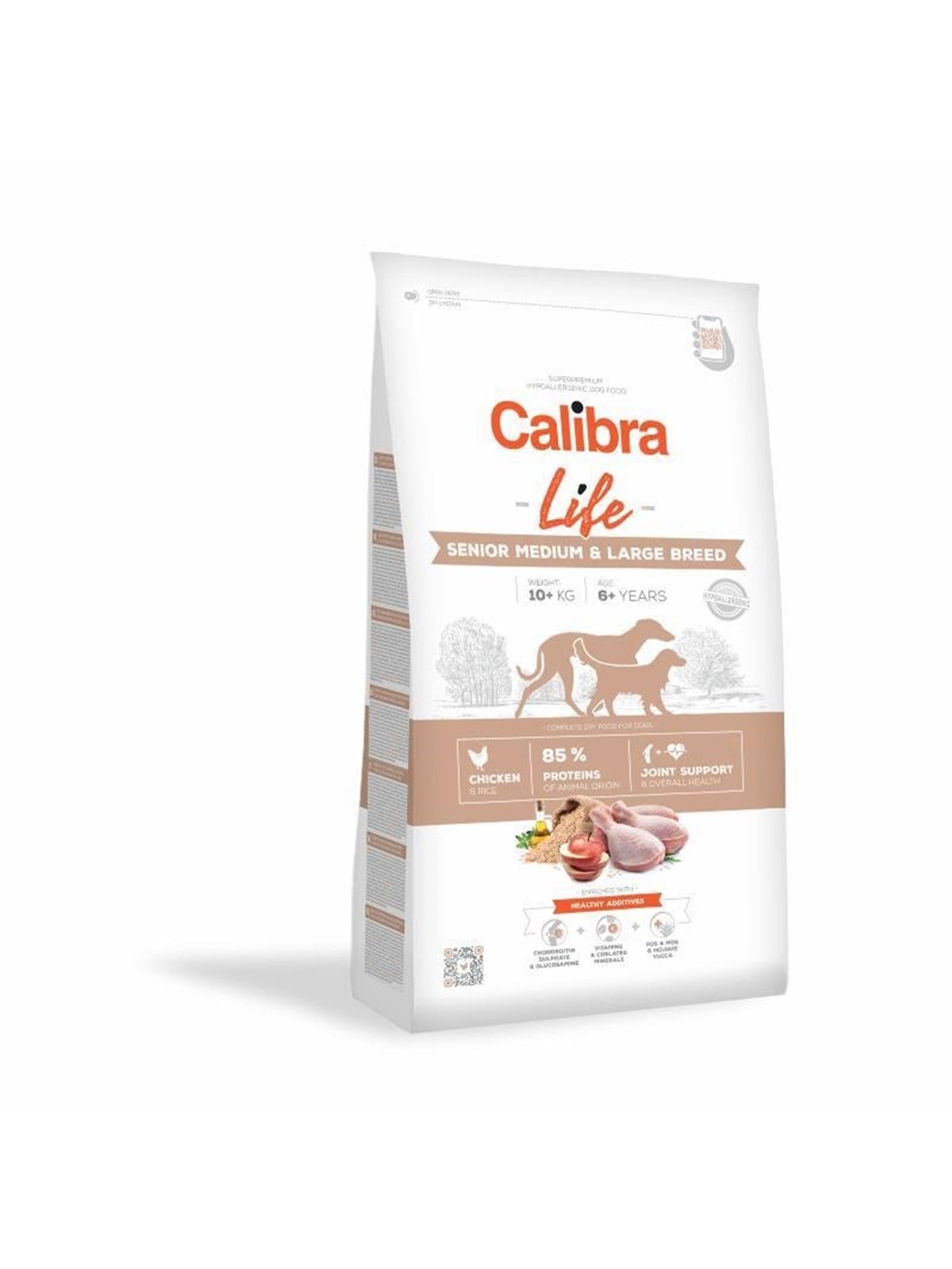 Calibra Dog Life Senior Medium&Large Chicken 2,5