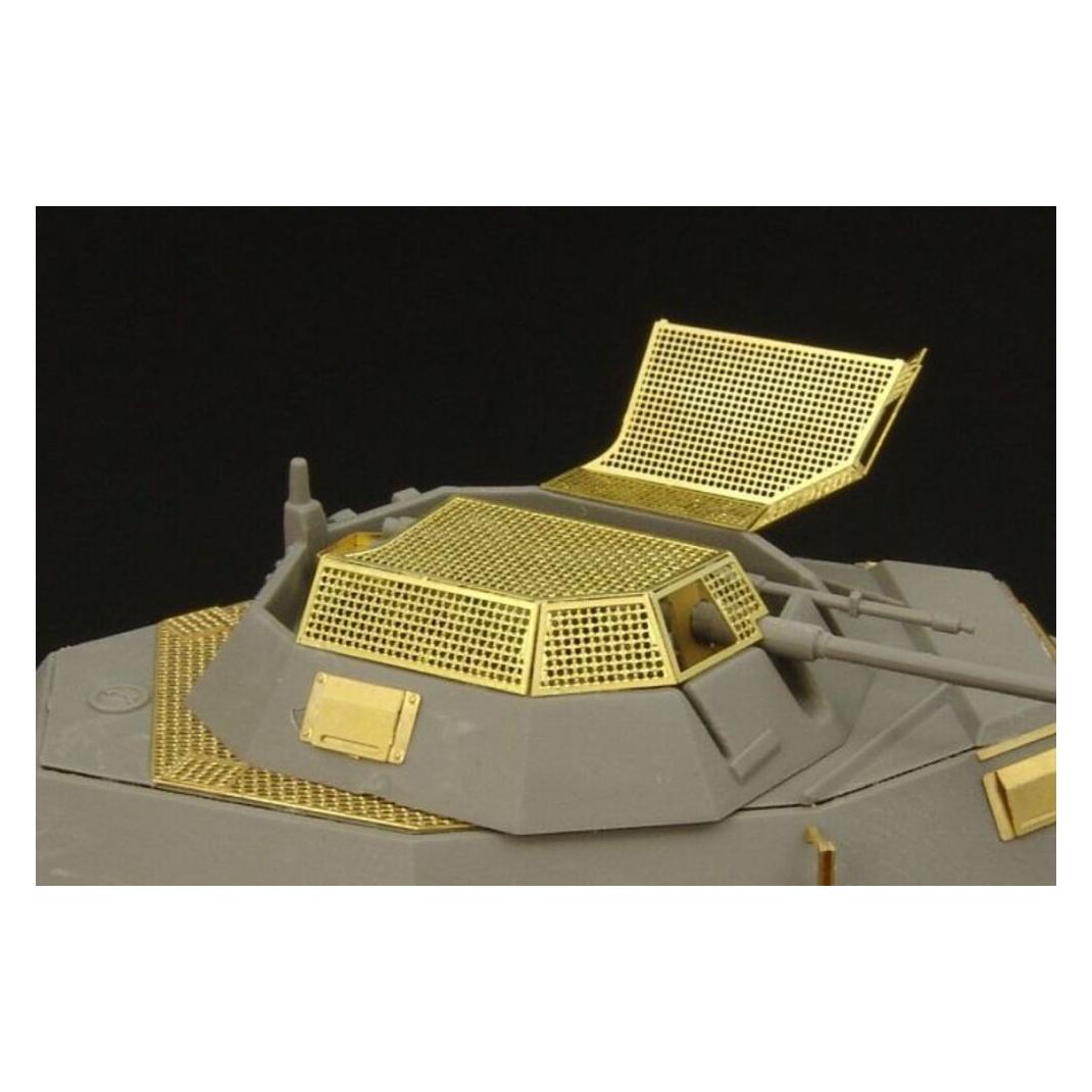 Hauler Sd Kfz 222 grills (HLX48249)