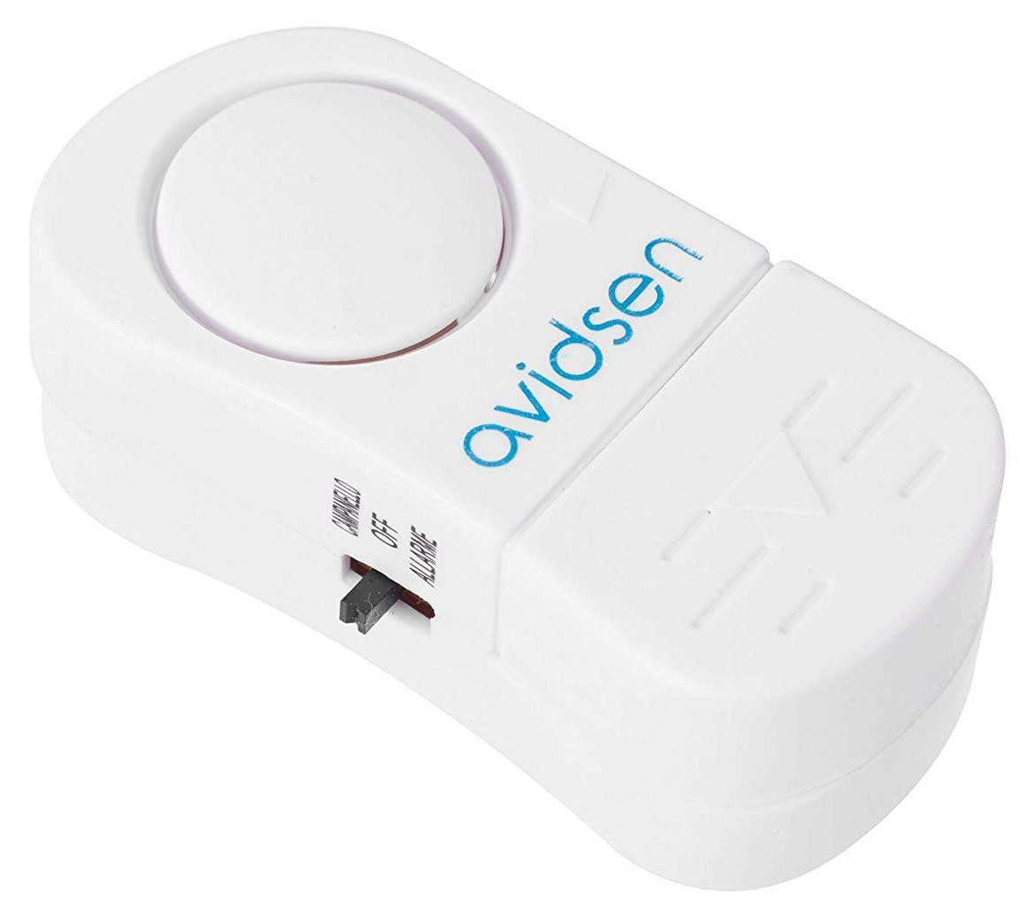 Avidsen Set van 4 mini-contactsensoren met magnetische werking