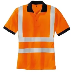 teXXor Warnschutz-Poloshirt »SYLT« Größe L orange