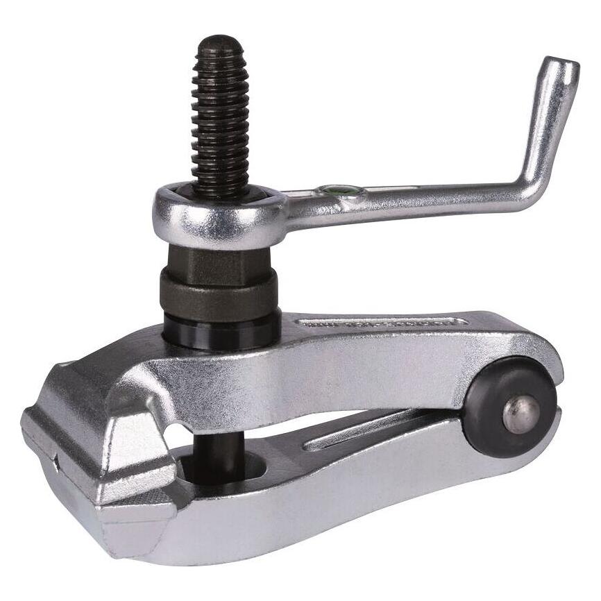 Turnus Maschinenspannklobe Baureihe 109 Backen-B.70mm L.180mm Spann-H.40mm verz. Gelenkführung Backen ge... (40 mm) (109-180)