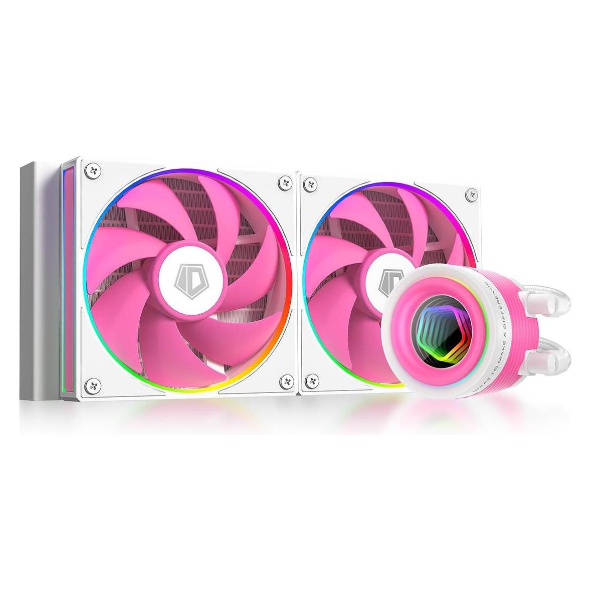 ID-Cooling FX240 INF PINK - CPU Vandkling - Max 25 dBA (FX240 INF PINK)