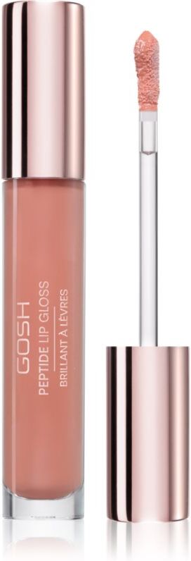 GOSH COPENHAGEN Peptide Lip Gloss lip gloss with peptides shade 008 Nougat 7 ml