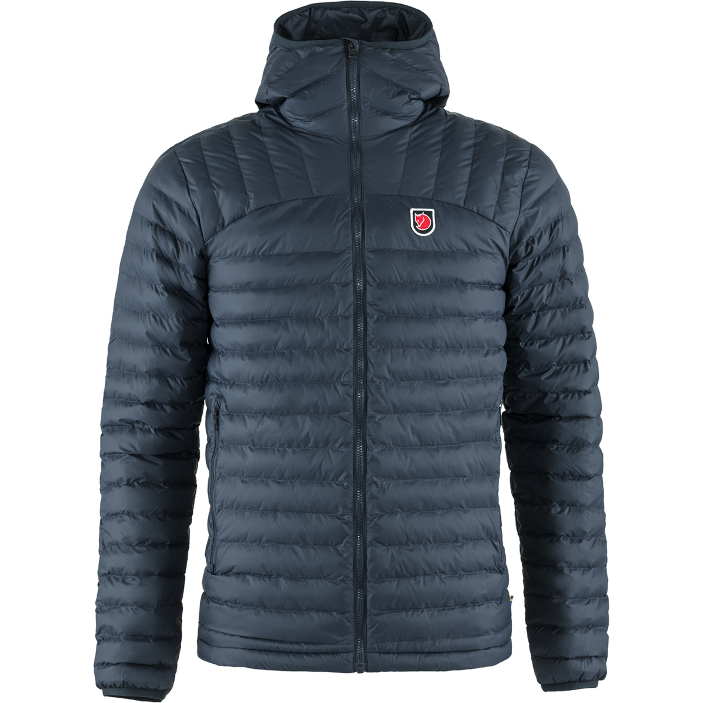 Fjällräven Expedition Lätt Herren Kunstfaserjacke blau Größe M Trekking Klein verpackbar Wasserabweisend