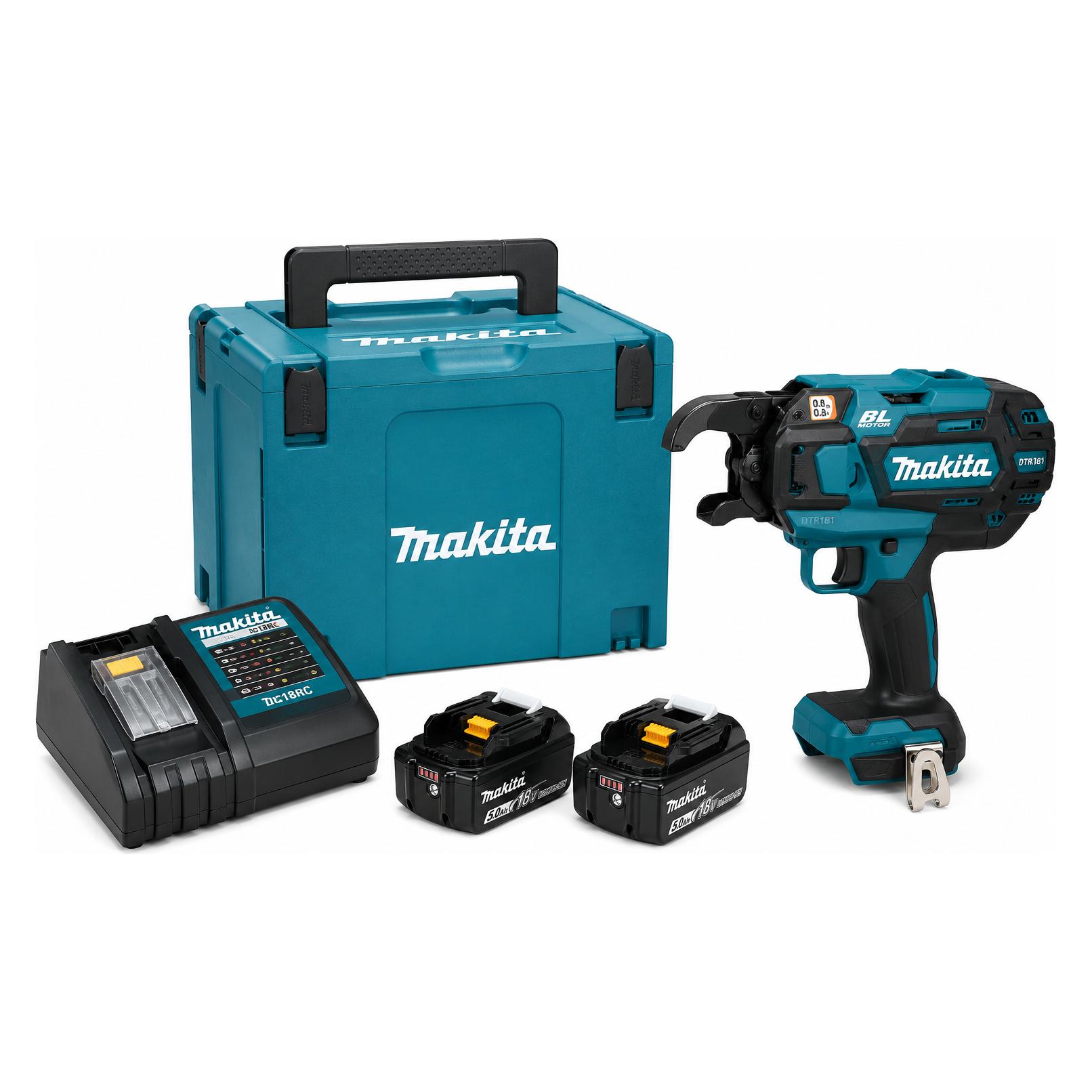 Makita Wiązarka Do Zbrojeń Dtr181rtj (MDTR181RTJ)