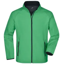 Promo Softshelljacke "JN1130" - 3XL - grün/marine