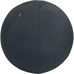 LEITZ Ergo Aktive, mit Anti-Wegroll-Design, 55cm Sitzball, Dunkelgrau