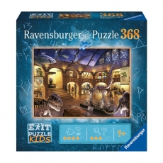 Ravensburger EXIT Puzzle Kids - Im Naturkundemuseum (368 Teile) - deutsch 288484