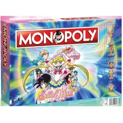 Monopoly Sailor Moon (Deutsch, 2 - 6 Spieler)