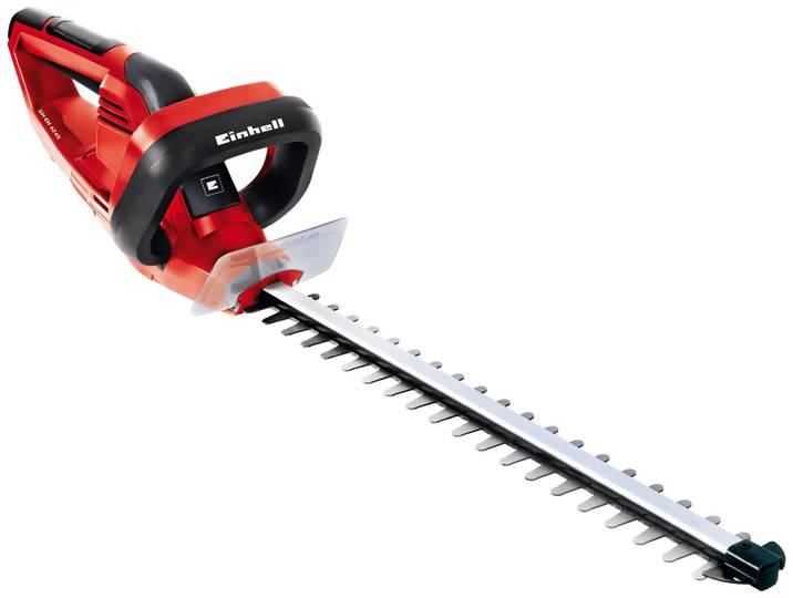Elektro-Heckenschere EINHELL GH-EH 4245 , rot, Gartenscheren-Maschinen, Elektro-Heckenschere, 45 cm Schnittlänge