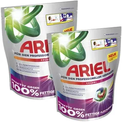 ARIEL Professional COLOR+ Waschmittel 2x43 St.