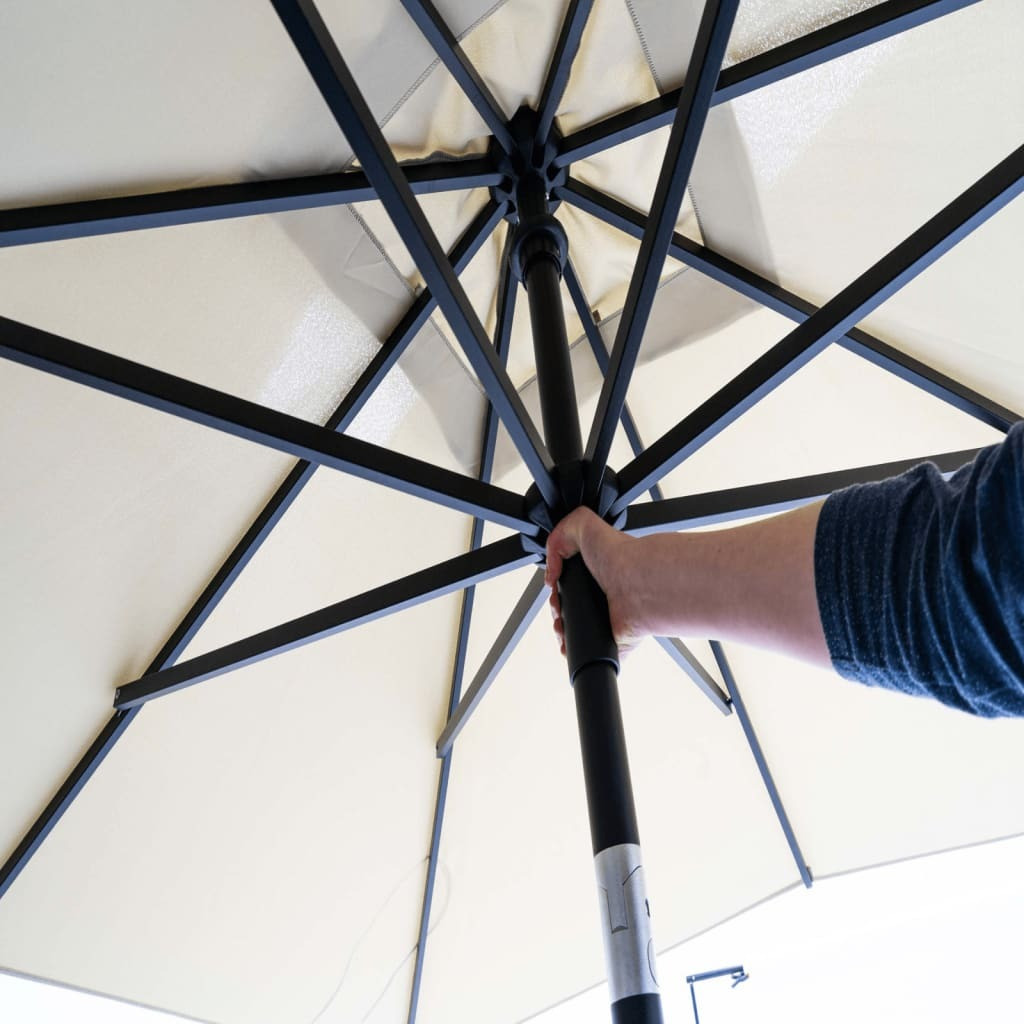 Madison parasol Elba, 300 cm, groen
