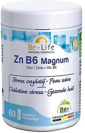 Bi-Life Zn B6 Magnum 60 Capsules