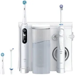 Oral-B Center OxyJet Reinigungssystem - Munddusche + Oral-B iO6