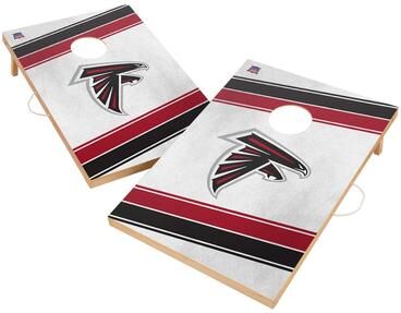 Skip's Garage Atlanta Falcons NFL Regulation 2x4 Cornhole Set