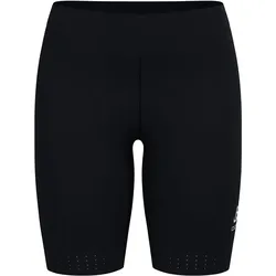 Odlo, Damen, Velohosen, Zeroweight (XL), Schwarz