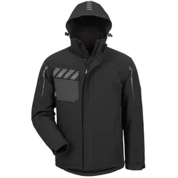 Winter Softshelljacke "NAXOS/POROS" - L - schwarz