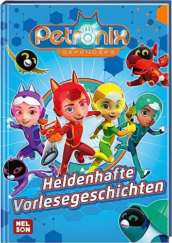 Petronix Defenders: Heldenhafte Vorlesegeschichten: 4 spannende Geschichten mit vielen Tieren und Technik (ab 3 Jahren) - Preis vom 30.09.2026 09:01:18 h