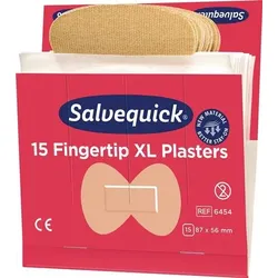 Salvequick Pflasterstrips Salvequick elastisch - 6454