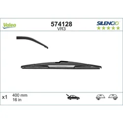 Scheibenwischer VALEO 574128 für Renault Peugeot Dacia Citroën Opel Rover