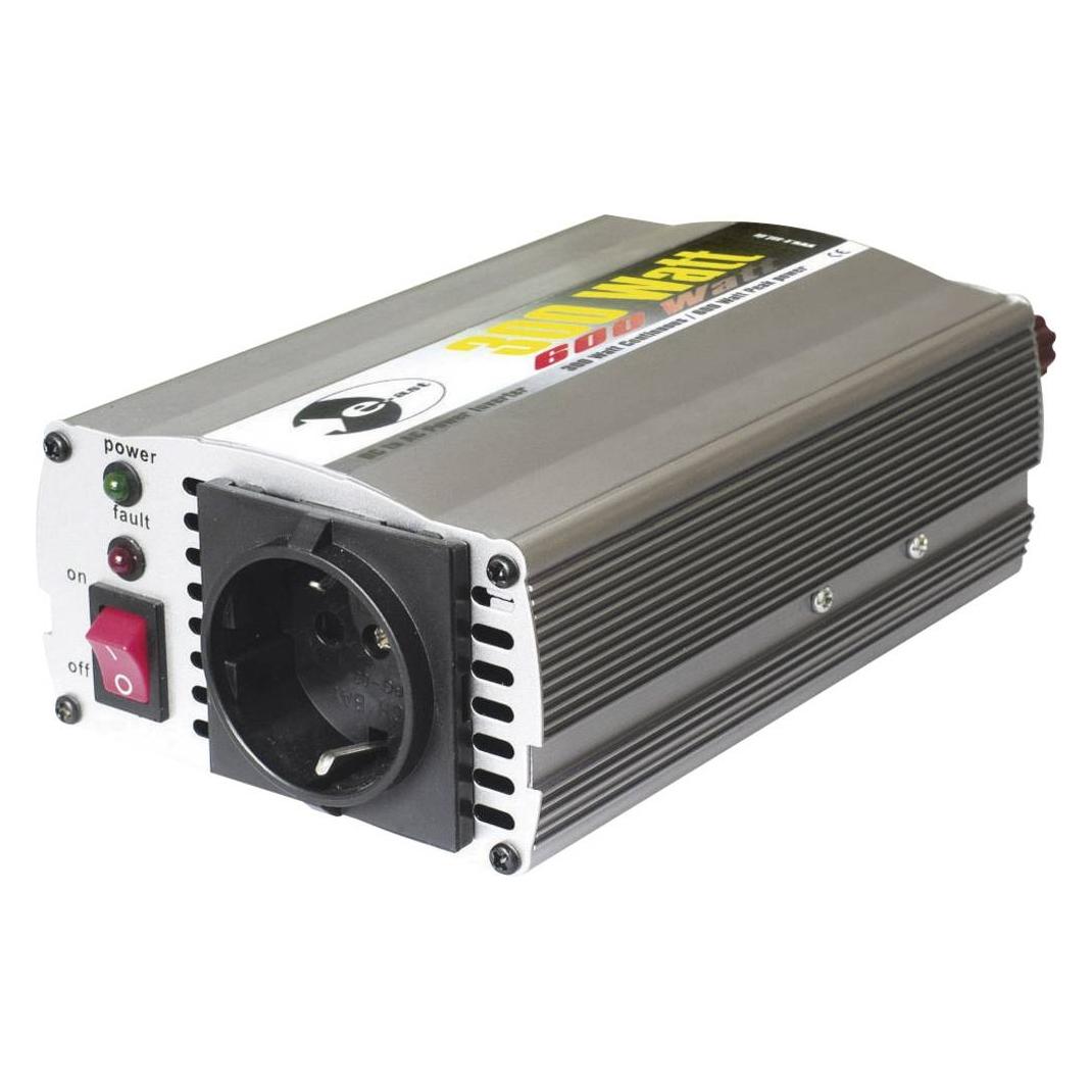 Parat Autoladeadapter Profitec 12 Volt DC / 230 Volt AC, 300W (990.726-999)