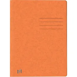 OXFORD Schnellhefter TOP FILE+ DIN A4 Karton orange