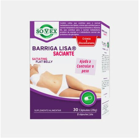 SOVEX® BARRIGA LISA SACIANTE 30 CAPSULAS