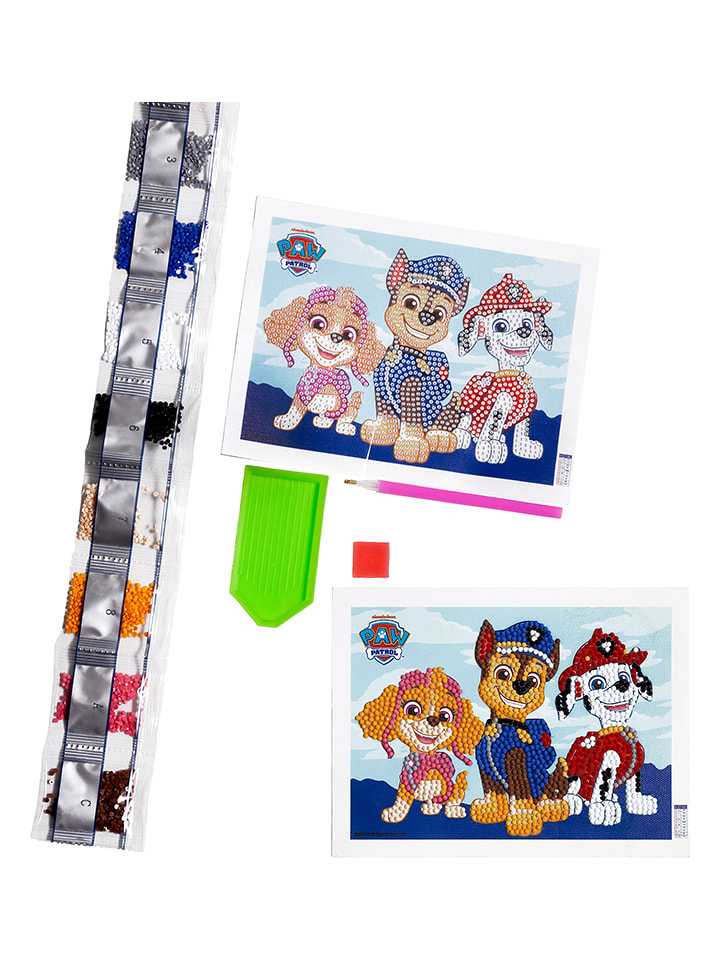 Kreativset "Paw Patrol Diamantmalerei" - ab 6 Jahren - onesize