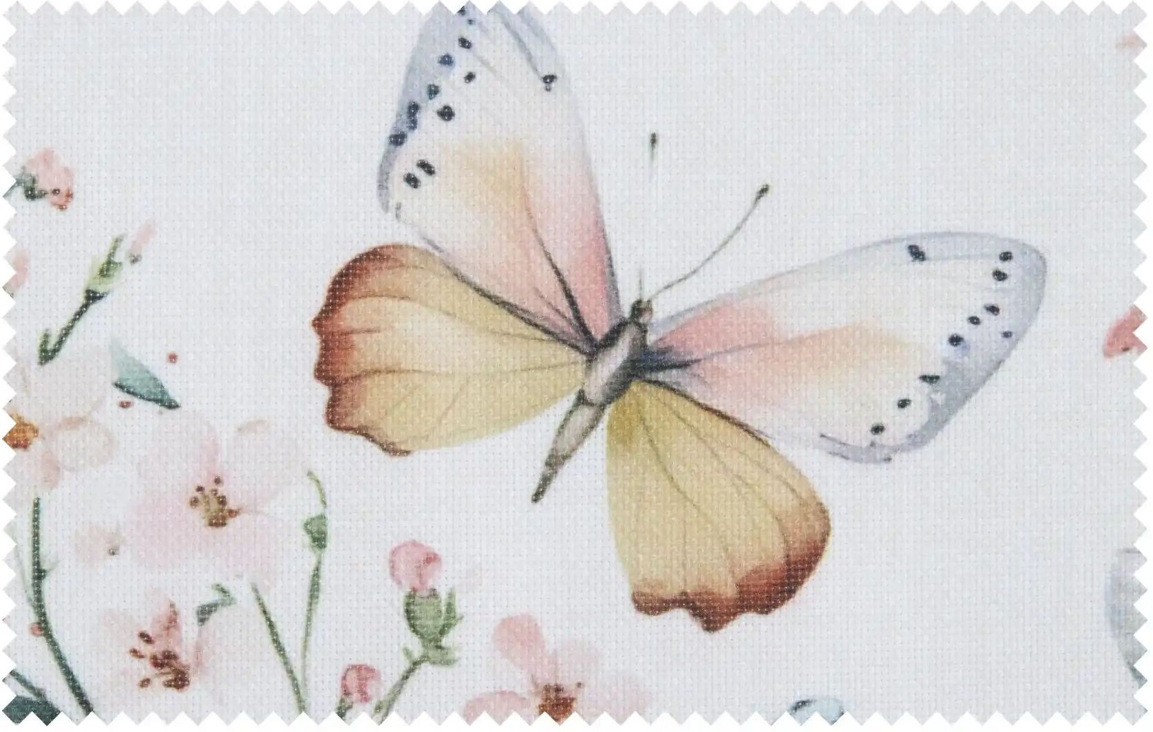 como Tischläufer  Schmetterling ¦ mehrfarbig ¦ Synthetik ¦ Maße (cm): B: 40