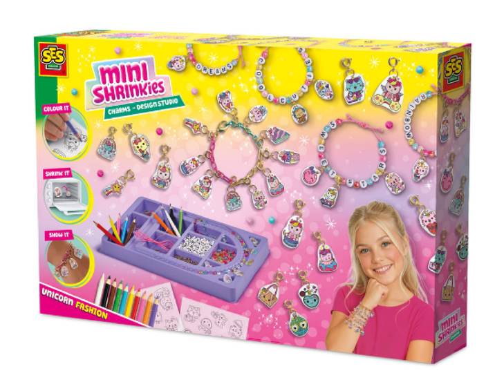 SES - Mini Shrinkies 14170 - Charms Design Studio - Ontwerp en Ruil je Eigen Sieraden