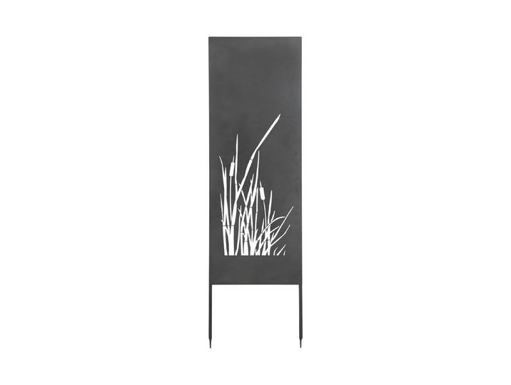 Nouvel Paravent Steckbar Typha Anthrazit 60 × 200 cm