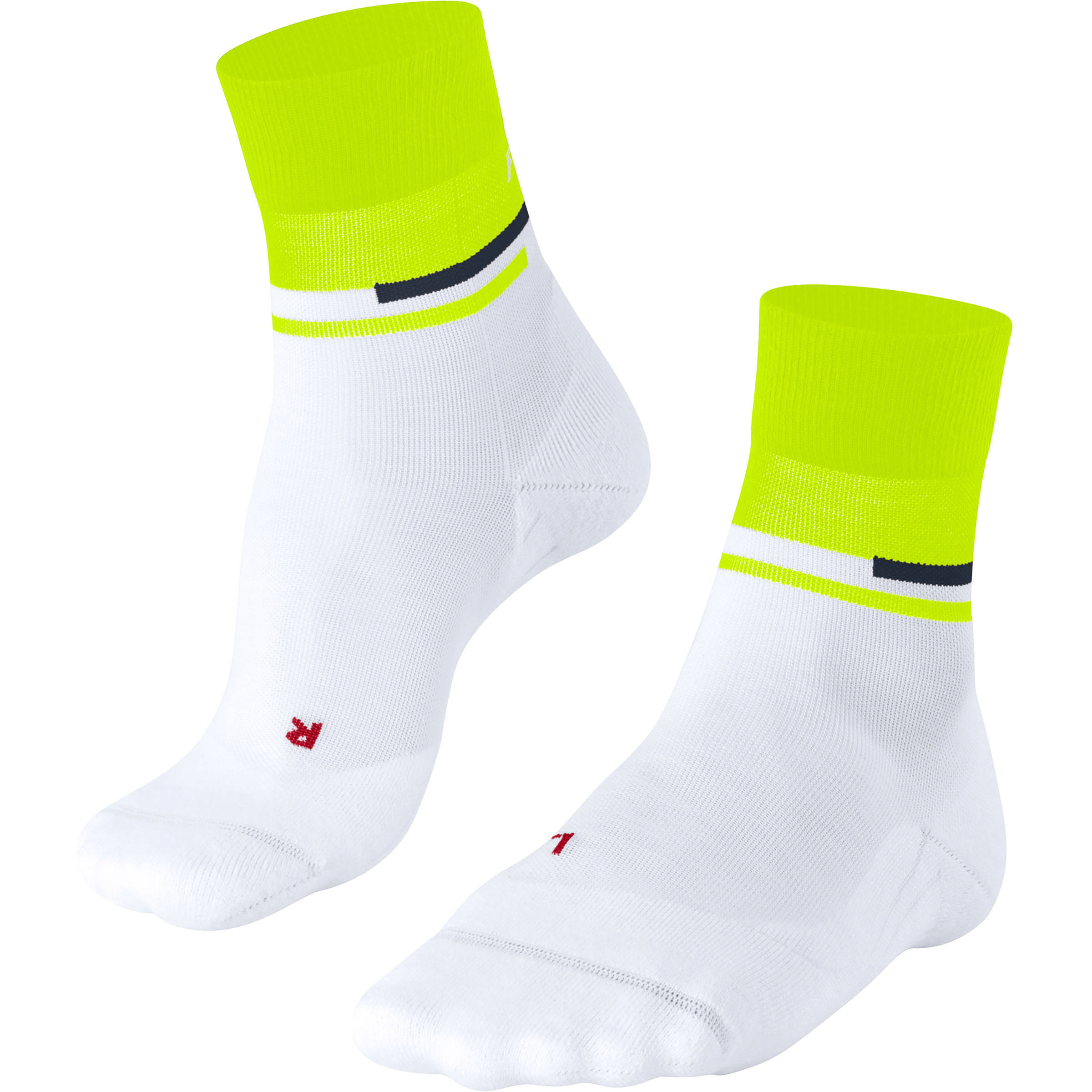 Falke Compression Stabilizing Damen Laufsocken weiss Größe 41 Laufen | Trailrunning Hautfreundlich