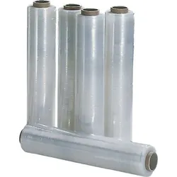 Stretchfolie L300 m x B450 mm 23 μm transparent - 450MMX300MX23