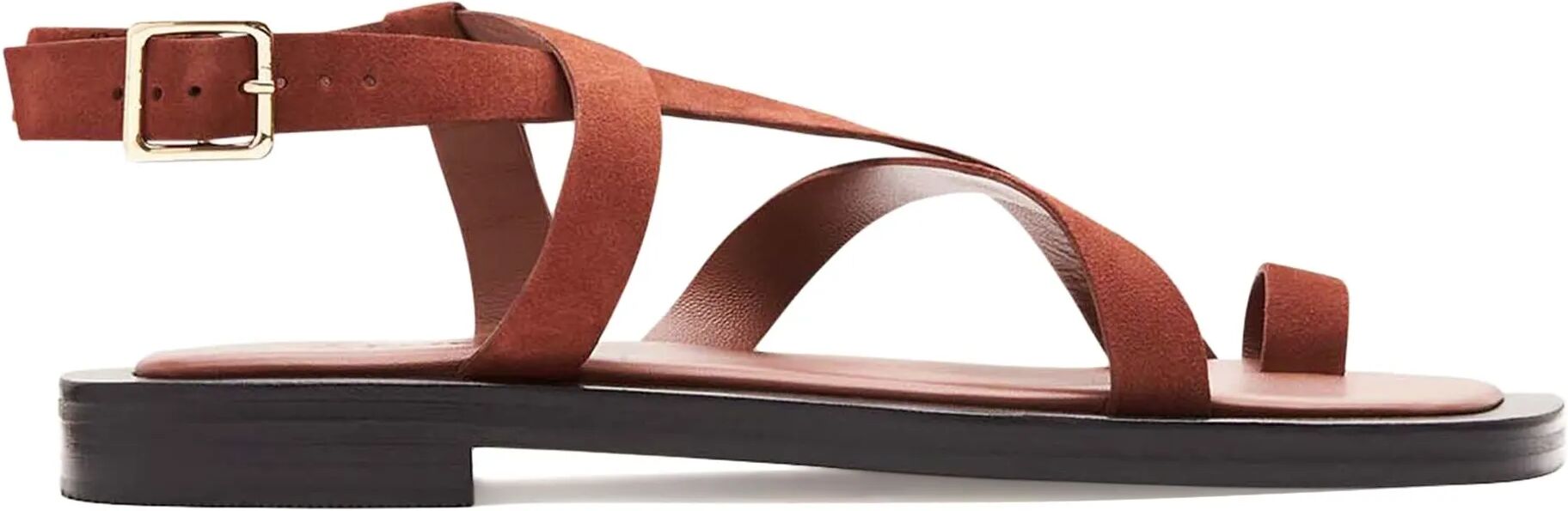 A. Emery Collaboration A.Emery x Matteau Sandales Spargi Camel 41