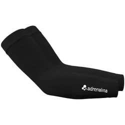 Adrenalina, Unisex, Armlinge + Beinlinge, Muskelarm-Manschette (M, S), Schwarz, M, S