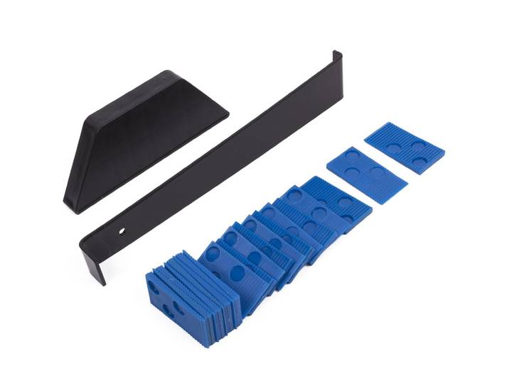 Verlegeset für Laminat & Parkett, 22-tlg.