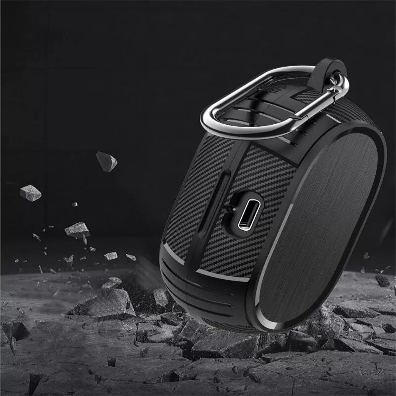 INF Schutzhülle für Jabra Elite 75t - Schwarz