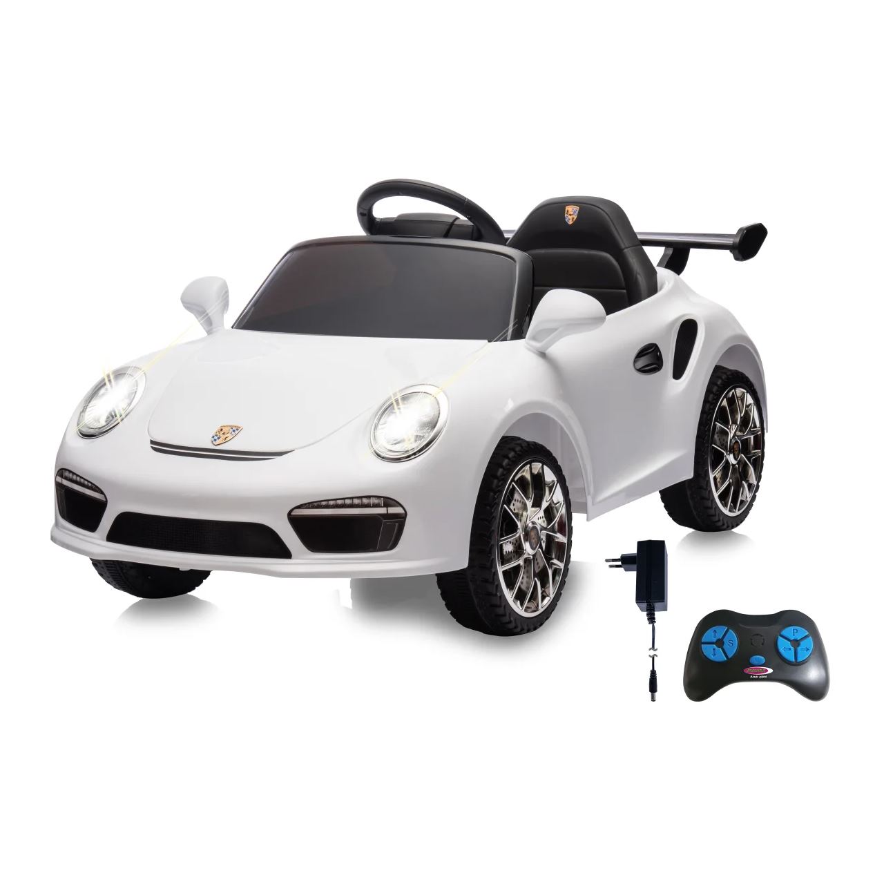 Jamara Ride-on RUF CTR3 Club Sport wei? 2,4GHz Li-Power 12.6