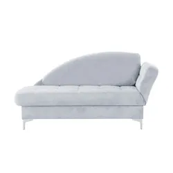nehl Liege  Greta ¦ blau ¦ Maße (cm): B: 182 H: 79 T: 86.0