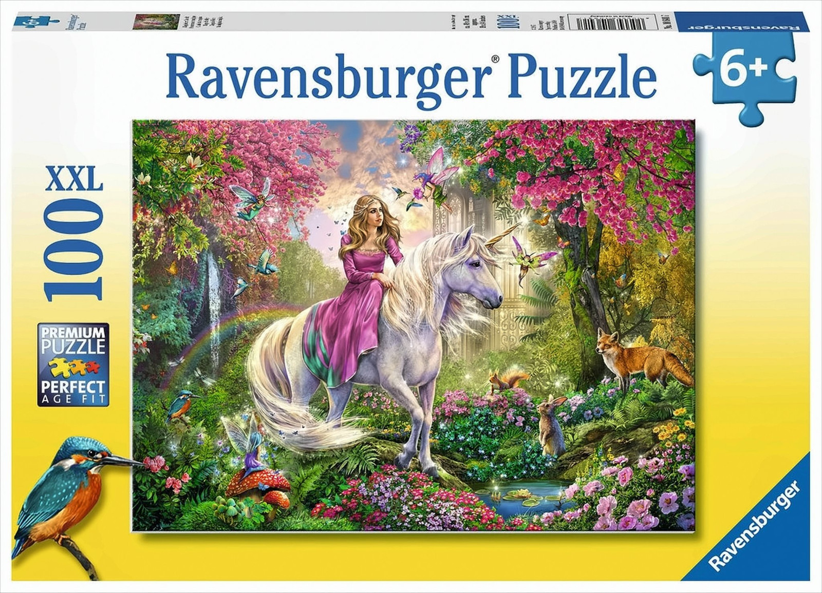 Ravensburger Magische paardrijtocht 10641
