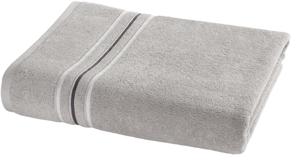 Moodit Strandlaken Empress Steel Grey - 100 x 200 cm