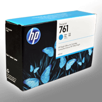 HP Tinte CM994A 761 cyan