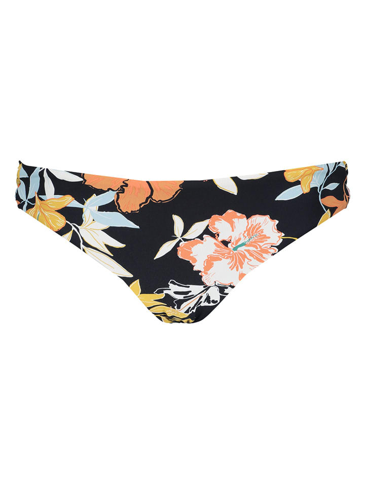 Roxy Bikini-Hose "Beach Classics" in Schwarz - L