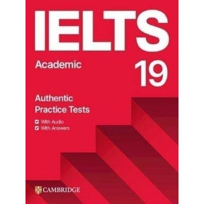 Ielts 19 Academic Student's Book with Answers with Audio with Resource Bank, Taschenbuch von , Cambridge University Press, 978-1-00-945473-5