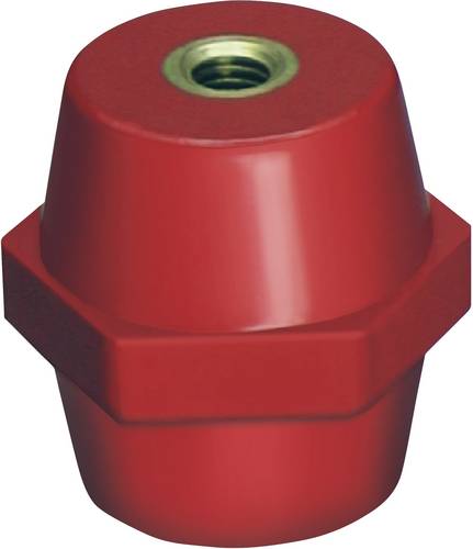 ISS-840 Isolierstützer (L) 40mm M8 Polyester glassfilled 1St.