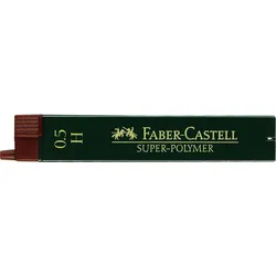 FABER-CASTELL SUPER-POLYMER Bleistiftminen 0.5 mm schwarz
