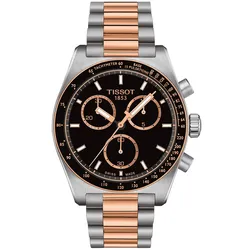 Tissot T1494172205101 Herrenuhr PR516 Chronograph Bicolor