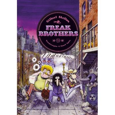 Freak Brothers, Gebundene Ausgabe von Gilbert Shelton, Avant-verlag GmbH, 978-3-96445-065-4